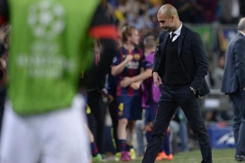 Guardiola: Saya Takkan Pergi dari Bayern 