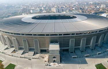 Puskas arena,  Budapest, Hungaria