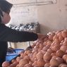 Harga Telur di Pasar Cisalak Rp 30.000 Per Kg, Pedagang dan Pembeli Kompak Mengeluh