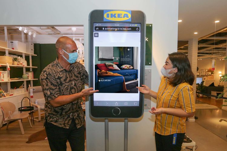IKEA meluncurkan katalog digital IKEA 2021.
