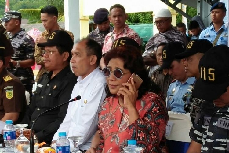 Menteri KKP Susi Pudjiastuti