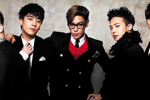 Lirik dan Chord Lagu Blue dari Big Bang