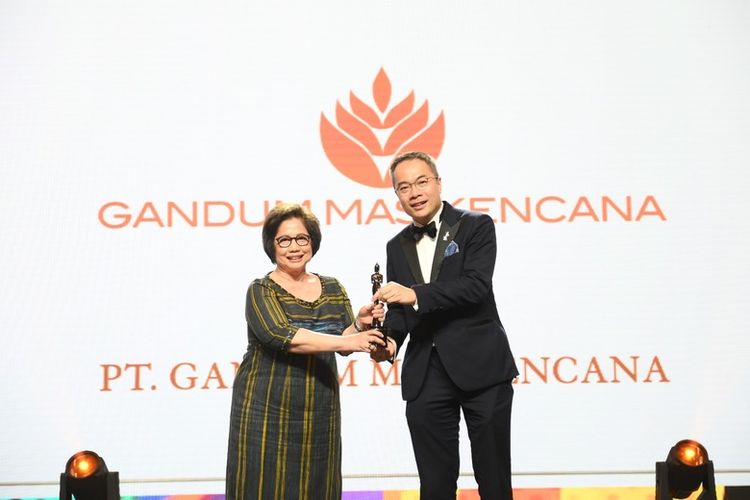 PT Gandum Mas Kencana (GMK), terpilih sebagai salah satu perusahaan tempat kerja terbaik di Asia dalam ajang HR Asia Best Companies to Work for in Asia Awards 2023 yang digelar HR Asia. 