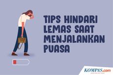 INFOGRAFIK: Tips Hindari Lemas Saat Menjalankan Puasa