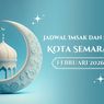 Jadwal Imsak dan Sholat di Kota Semarang Hari Ini Februari 2026