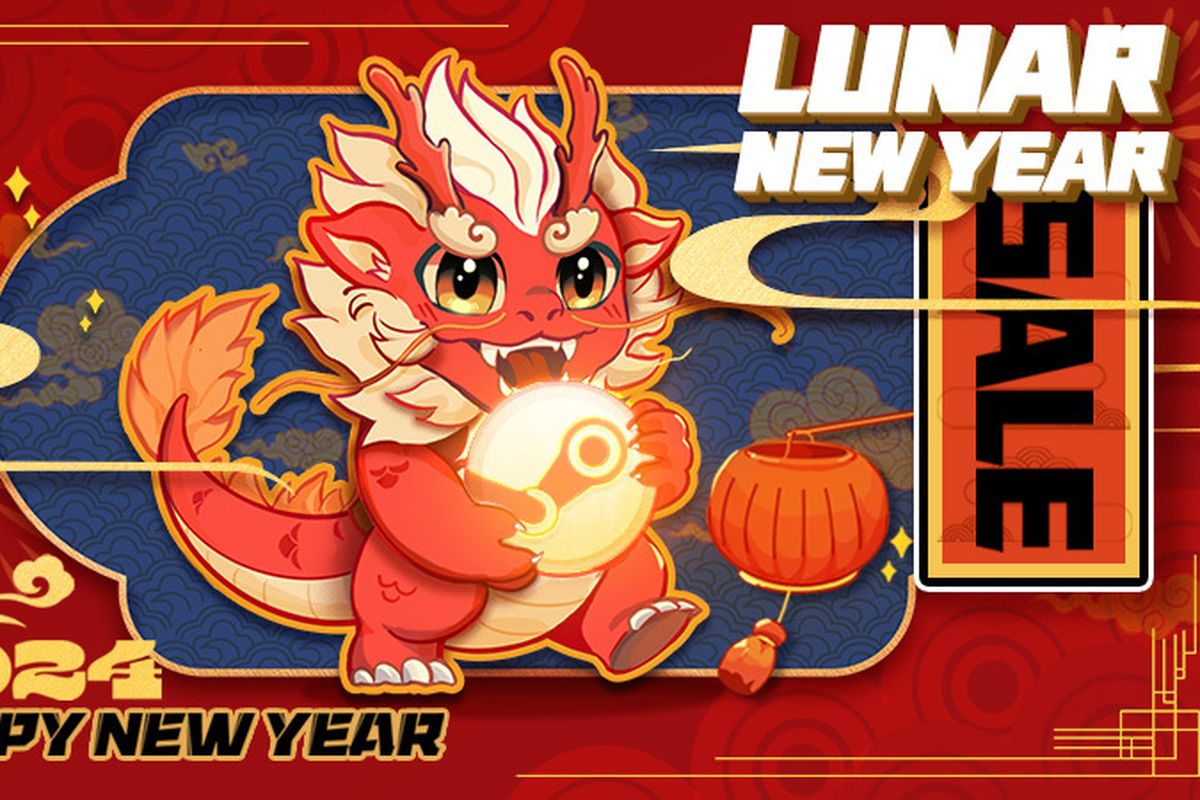 Steam Lunar New Year Sale 2024