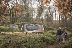 Bekas Bunker di Inggris Akan Disulap Jadi Rumah Sewa Liburan