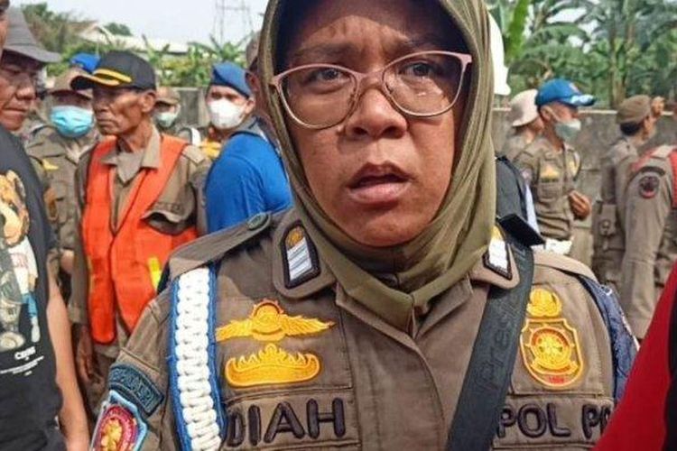 Anggota Satpol PP Ditonjok dan Digigit Saat Penertiban Aset Pemprov Lampung
