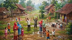 Doa Saat Hujan Turun dan Setelah Hujan Reda, Lengkap Arab, Latin, dan Artinya
