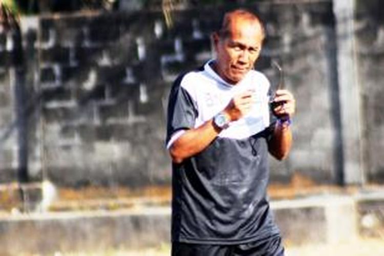 Pelatih Persija Jakarta, Bambang Nurdiansyah. 