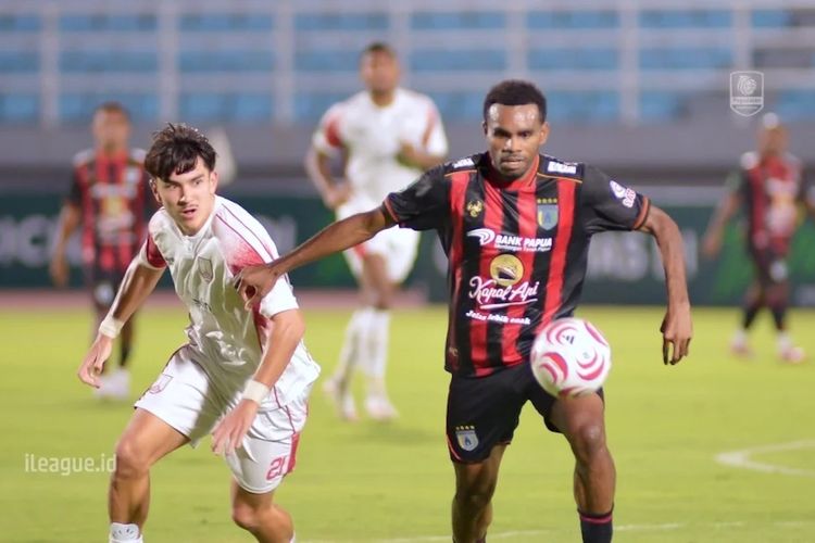 De Red FC Vs Persipura: Mutiara Hitam Kehilangan 5 Pemain Pilar