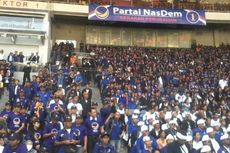 Nasdem Bantah Lakukan Kampanye di GBK