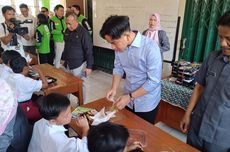 Makan Bergizi Gratis Masih Diuji Coba, Gibran Persilahkan Semua Pihak Beri Masukan