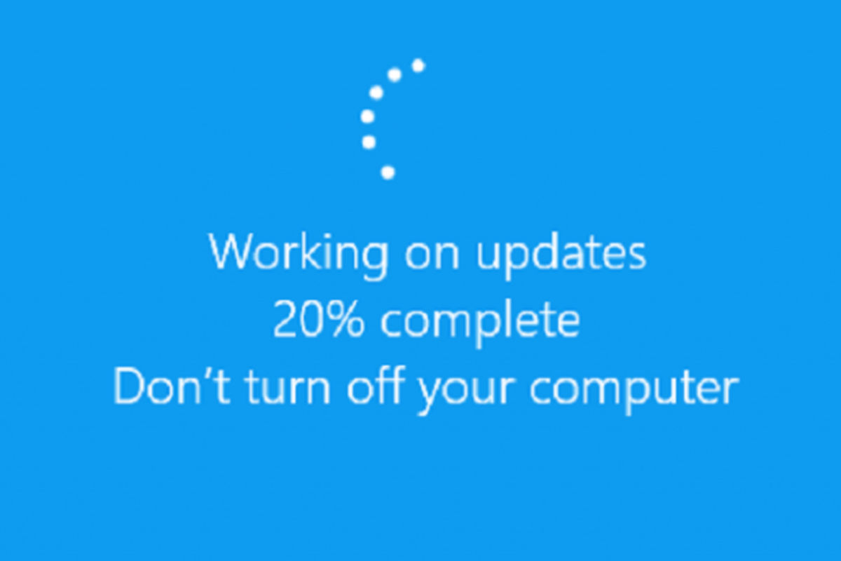 Update Windows 10 