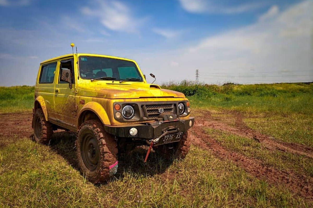 jimny off road