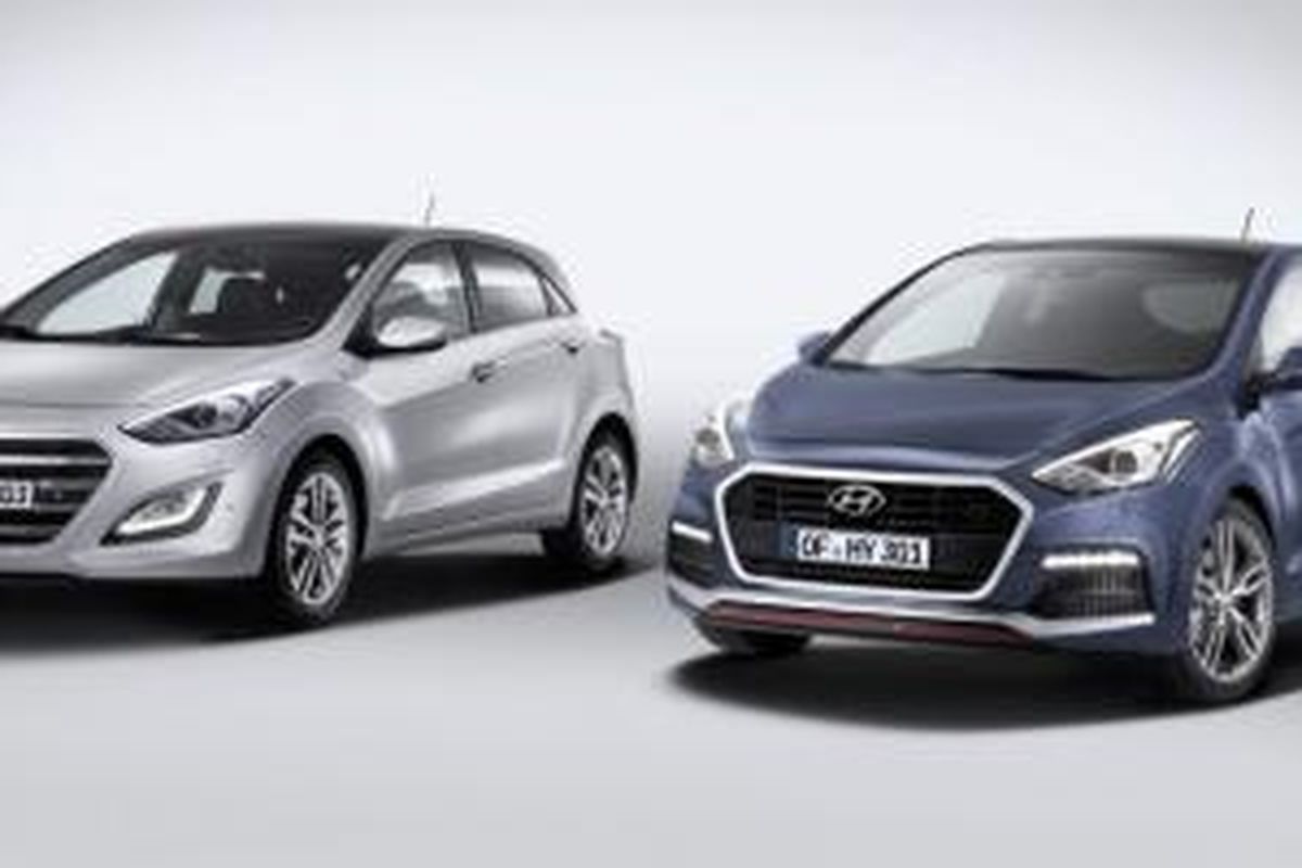 Hyundai i30 dan Hyundai i30 Turbo.