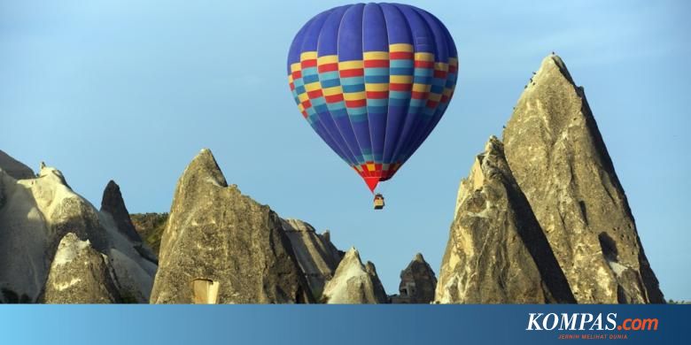Beli Paket Wisata Turki, Gratis Naik Balon Udara