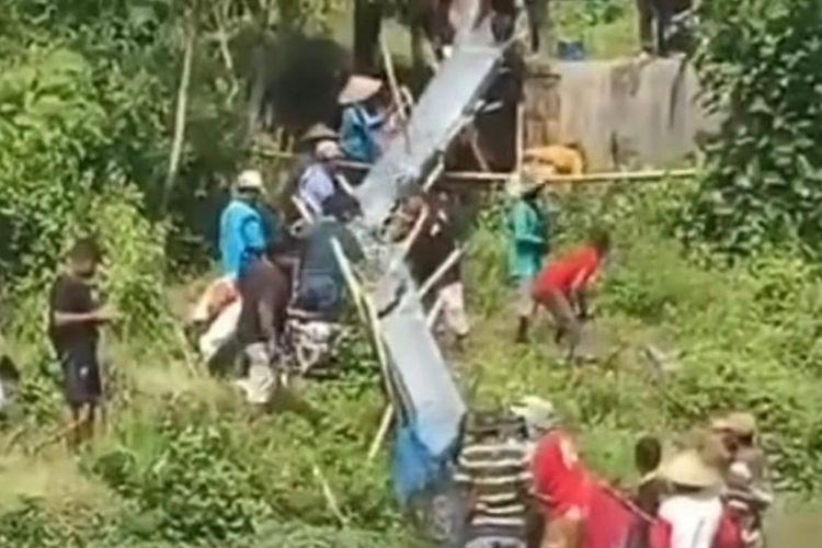 Viral Warga Tangkap Ikan yang Ditebar untuk Pelestarian Sungai di Wonogiri, DKPKP Buka Suara