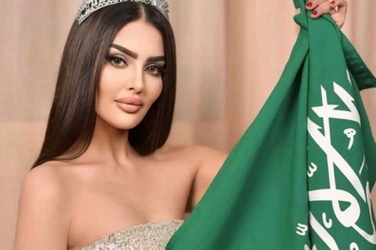 Perwakilan Arab Saudi untuk Miss Universe 2024, Rumy Alqahtani.