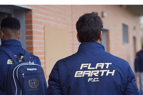 Flat Earth FC, Klub Sepak Bola Pendukung Konspirasi Teori Bumi Datar