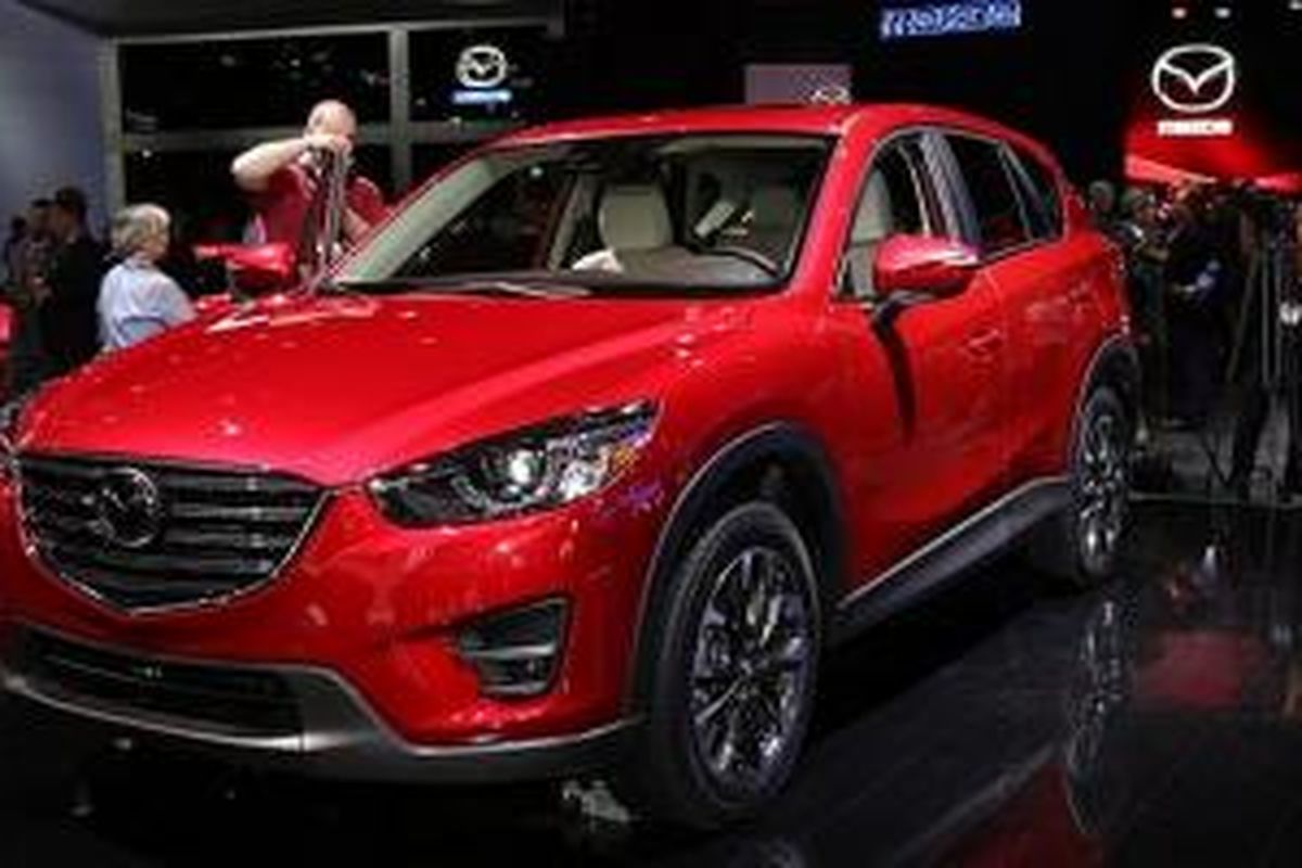 Mazda CX-5 Facelift