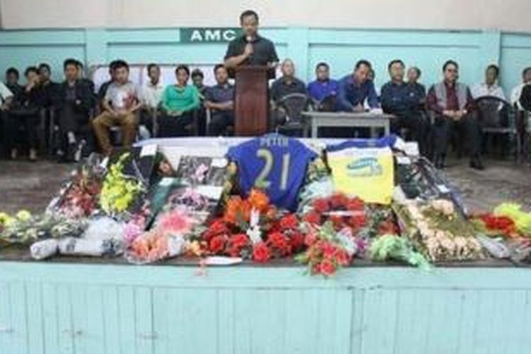 Pemain muda asal India, Peter Biaksangzuala, meninggal dunia akibat melakukan selebrasi fatal. 