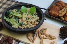 Resep Urap Bali, Pakai Bumbu Sangrai