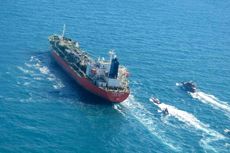 Kapal Tanker Korea Selatan Berisi 2 WNI Ditahan, Iran Tuding karena 