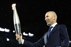 Kancah Api Dinyalakan, Zidane Jadi Pembawa Pertama, Olimpiade 2024 Bergulir