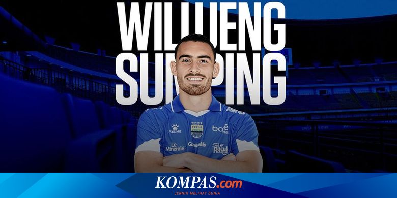 Persib Resmi Datangkan Andrew Patrick Jung, Slot 11 Pemain Asing Penuh