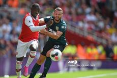 Arsenal Vs Aston Villa, Sorotan kepada Nicolas Pepe