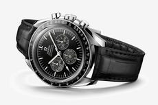 Omega Pakai Potongan Asli Meteorit Bulan untuk Speedmaster Moonwatch