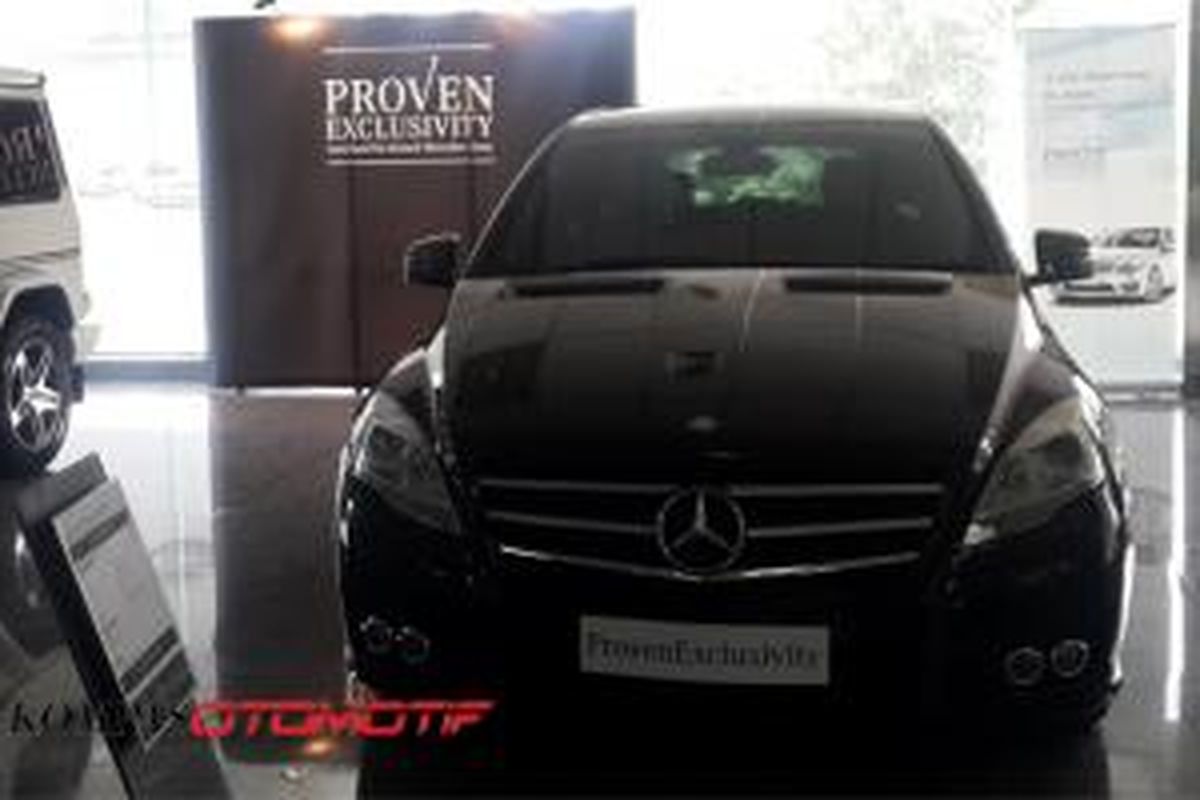 Sertifikat Proven Exclusivity adalah jaminan kualitas mobil bekas mewah Mercedes-Benz di Indonesia. 