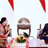 Bertemu Jokowi Kali Pertama Setelah Gibran Cawapres Prabowo, Puan Maharani: Enggak Ada Huru-hara, Kita Tenang Saja