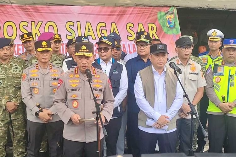 Tinjau Pelabuhan Bakauheni, Kapolri Sebut Puncak Arus Balik Sudah Terlewati