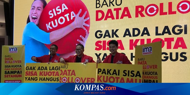Sisa Kuota Internet Im3 Bisa Dipakai Bulan Berikutnya