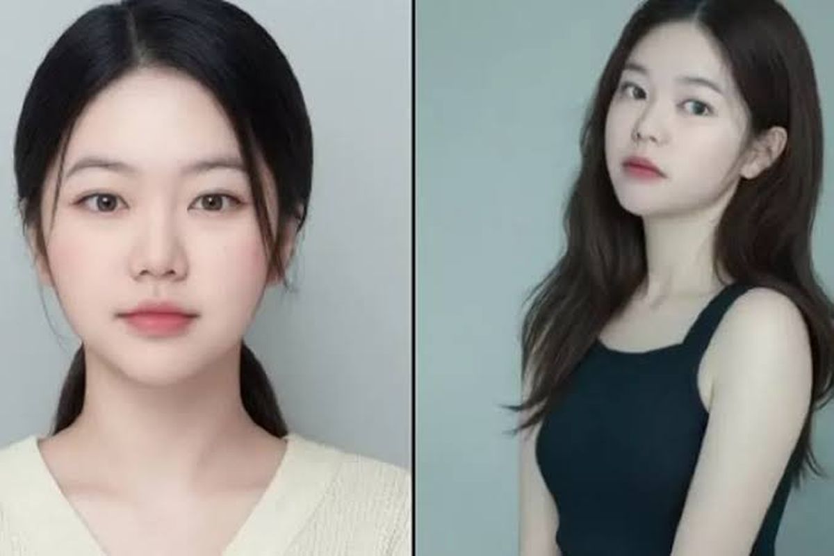 Foto AI mirip artis Korea buatan Snow AI Profile