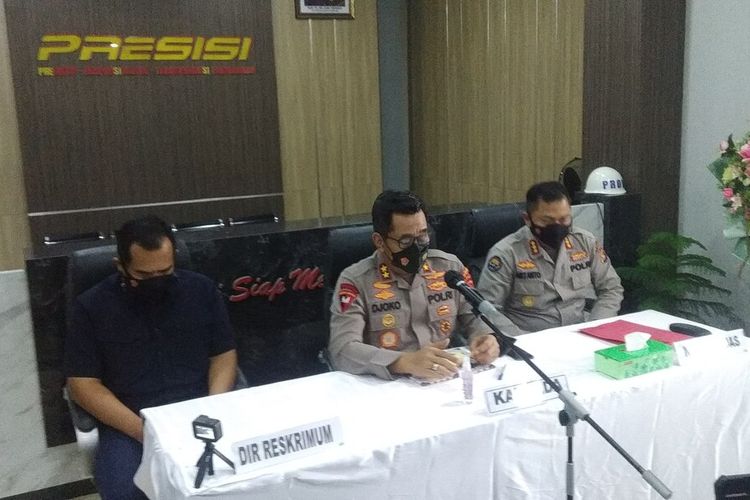 Jumpa pers Polda NTB Hentikan Penyidikan Kasus Amaq Sinta Pembunuh 2 Begal di Lombok Tengah