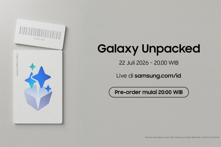 Galaxy Unpacked 2026 Digelar Malam Ini, HP Lipat Samsung Z Fold 8 Rilis?