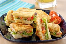 Resep Sandwich Goreng, untuk Sarapan dan Bekal Sekolah Anak 