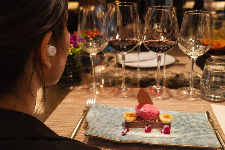 Mengapa di Makan Malam Ini Semua Orang Memakai Earphone?