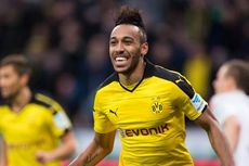 Dortmund Tegaskan Aubameyang Tidak Akan Pindah ke Real Madrid