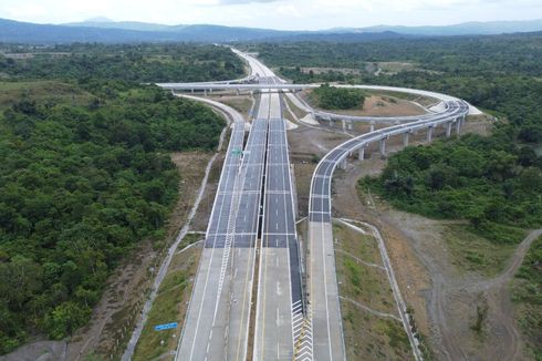 Ada Tambahan 77,26 Kilometer Ruas Tol Trans-Sumatera Tahun 2022, Ini Rinciannya