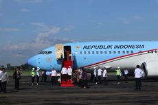 Kunjungi Jawa Timur, Jokowi Tinjau PNM Mekaar hingga Silaturahim ke Ponpes