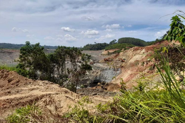 Jalan milik Provinsi Bengkulu rusak dikeruk tambang batubara