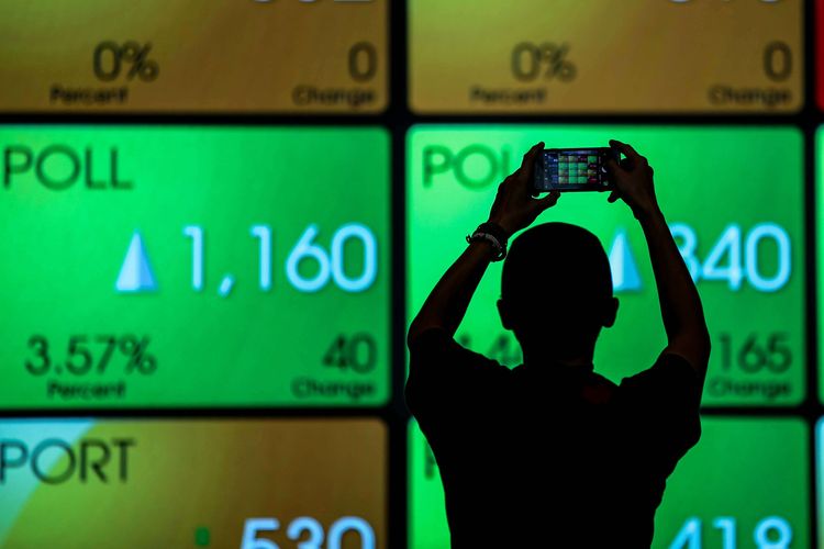 Ini 10 Saham Paling Banyak Dilepas Asing pada Perdagangan Kemarin