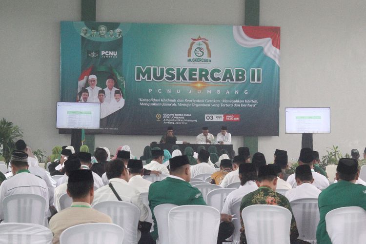 PCNU Jombang Serukan Integritas Moral Jelang Muktamar ke-35 NU