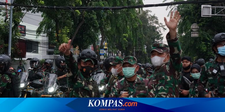 Pangdam Jaya: Saya yang Perintahkan Copot Spanduk Rizieq