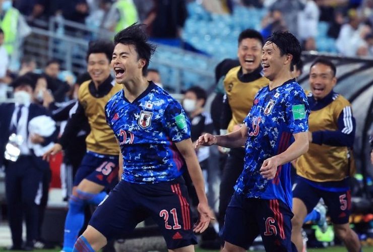 Profil Tim Piala Dunia 2022: Jepang, Pundak Kedua Benua Asia