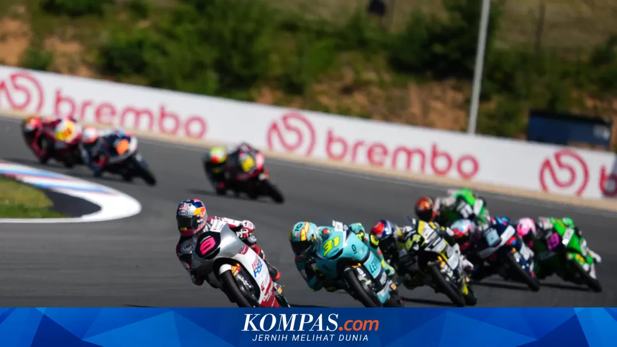 Hasil Kualifikasi Moto3 Belanda 2026: Veda Ega Start dari Posisi Ke-7